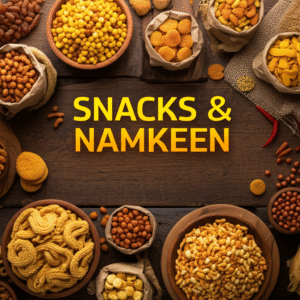 Healthy Snacks & Namkeen